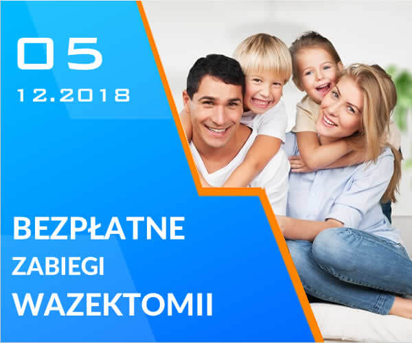 bezpłatna wazektomia
