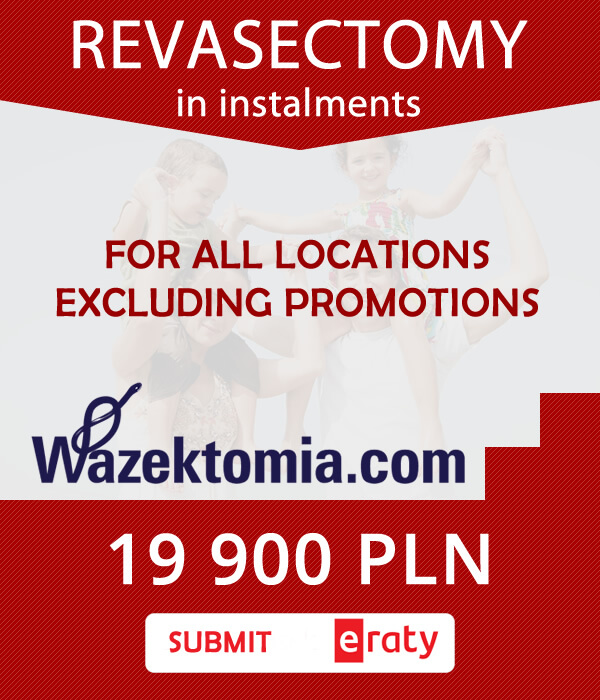 rewazektomia na raty