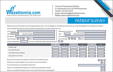 ENG Patient Survey