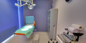 Das modernste Behandlungszimmer für Vasektomie in Polen.